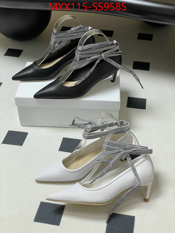 Women Shoes-Dior designer high replica ID: SS9585 $: 115USD