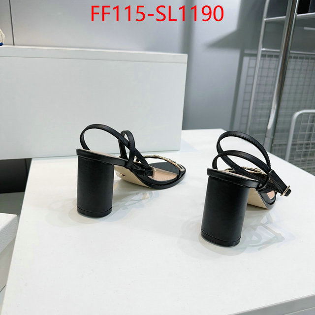 Women Shoes-Dior buy top high quality replica ID: SL1190 $: 115USD