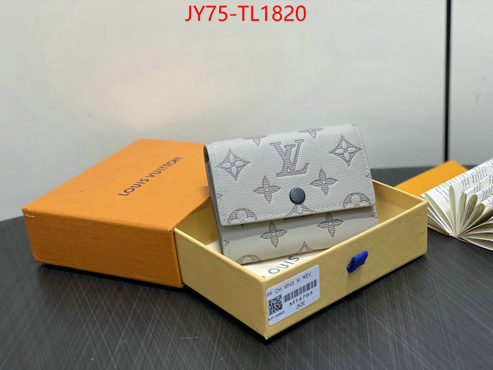 LV Bags(TOP)-Wallet hot sale ID: TL1820 $: 75USD,