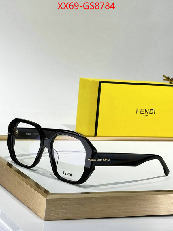 Glasses-Fendi best knockoff ID: GS8784 $: 69USD