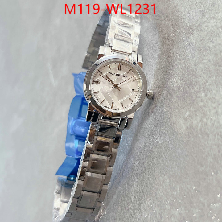 Watch(4A)-Burberry replica every designer ID: WL1231 $: 119USD