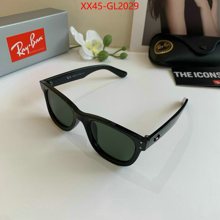 Glasses-RayBan sell high quality ID: GL2029 $: 45USD