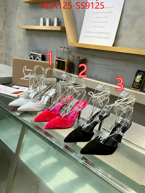 Women Shoes-Christian Louboutin hot sale ID: SS9125 $: 125USD