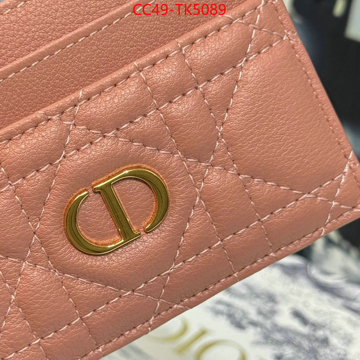 Dior Bags(TOP)-Wallet- top quality designer replica ID: TK5089 $: 49USD,-shoes yupoo Dior Bags(TOP)-Wallet- top quality designer replica ID: TK5089 $: 49USD,