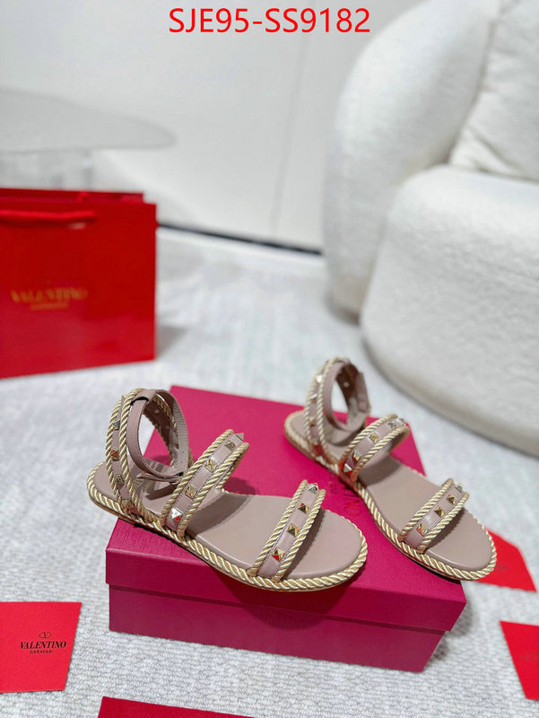 Women Shoes-Valentino how to find designer replica ID: SS9182 $: 95USD