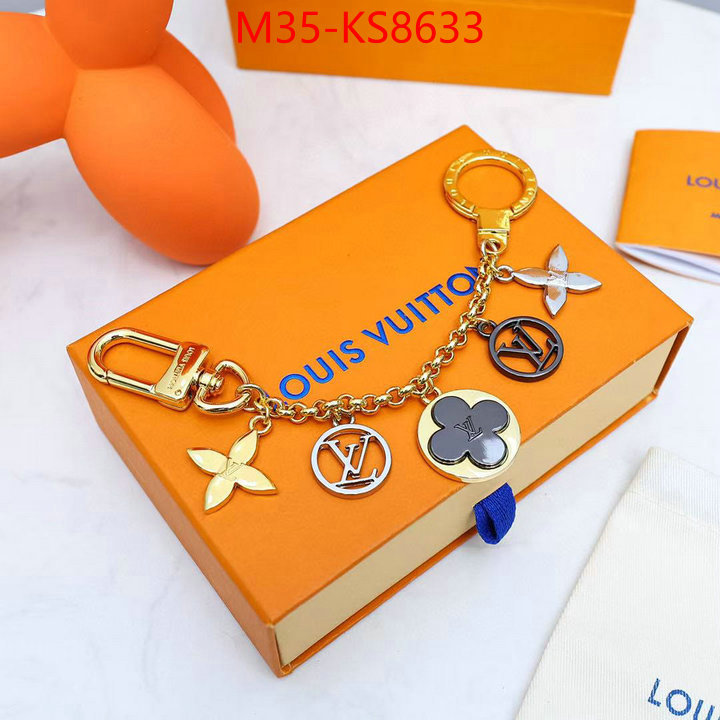 Key pendant-LV what's the best to buy replica ID: KS8633 $: 35USD