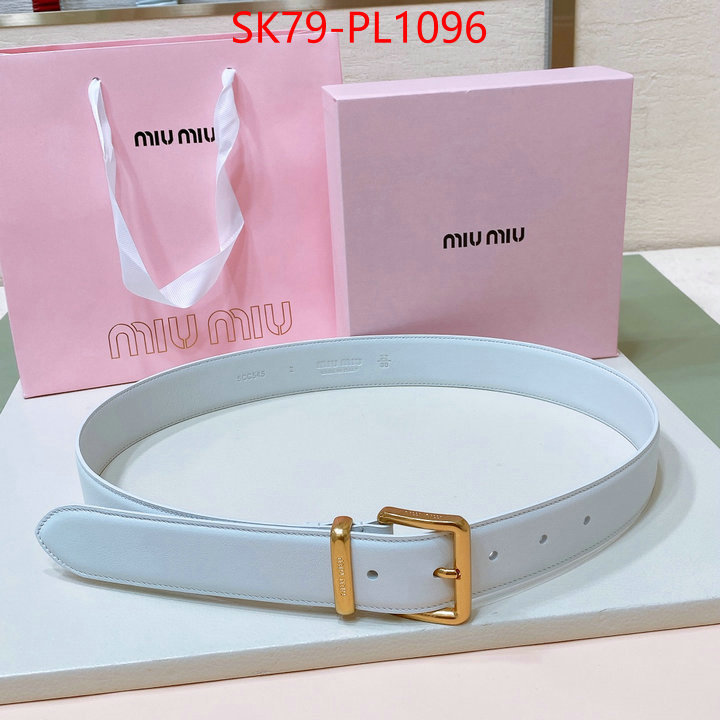 Belts-MIU MIU the best ID: PL1096 $: 79USD