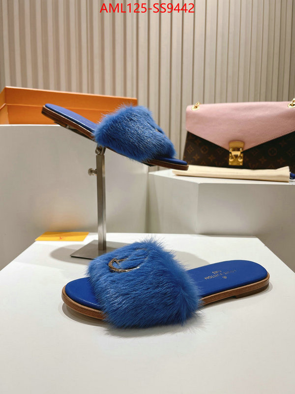 Women Shoes-LV replcia cheap from china ID: SS9442 $: 125USD