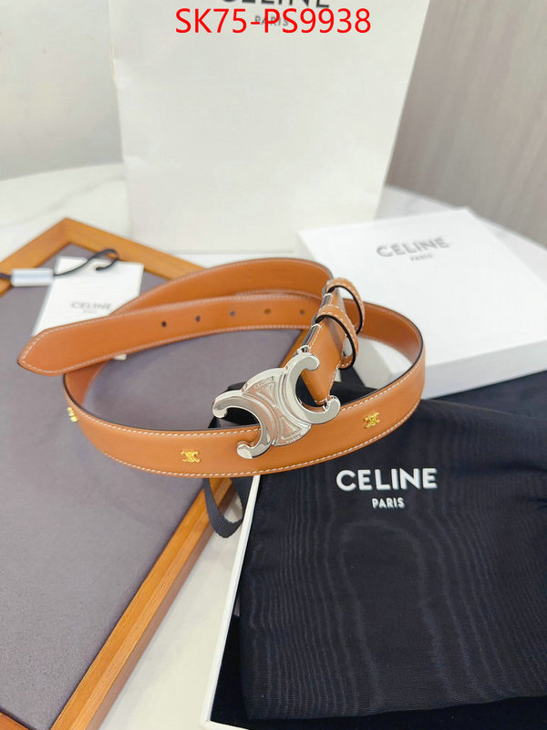 Belts-CELINE the best ID: PS9937 $: 75USD