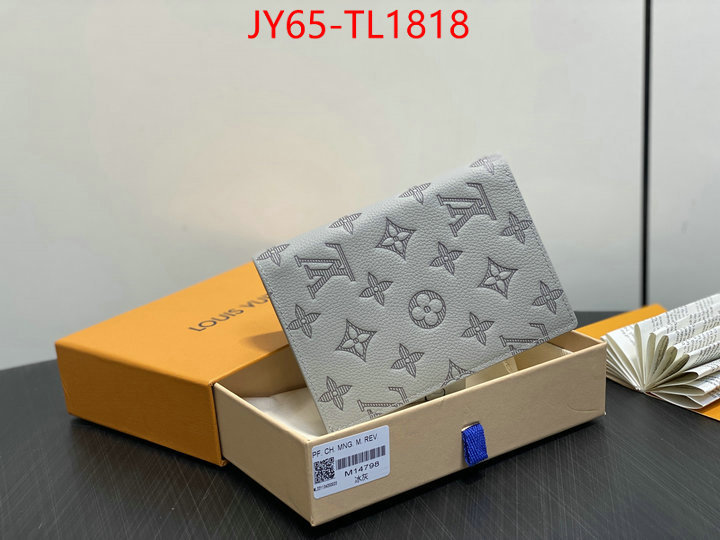 LV Bags(TOP)-Wallet aaaaa customize ID: TL1818 $: 65USD,