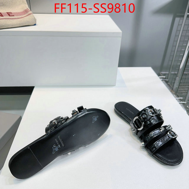 Women Shoes-Balenciaga buy 1:1 ID: SS9810 $: 115USD