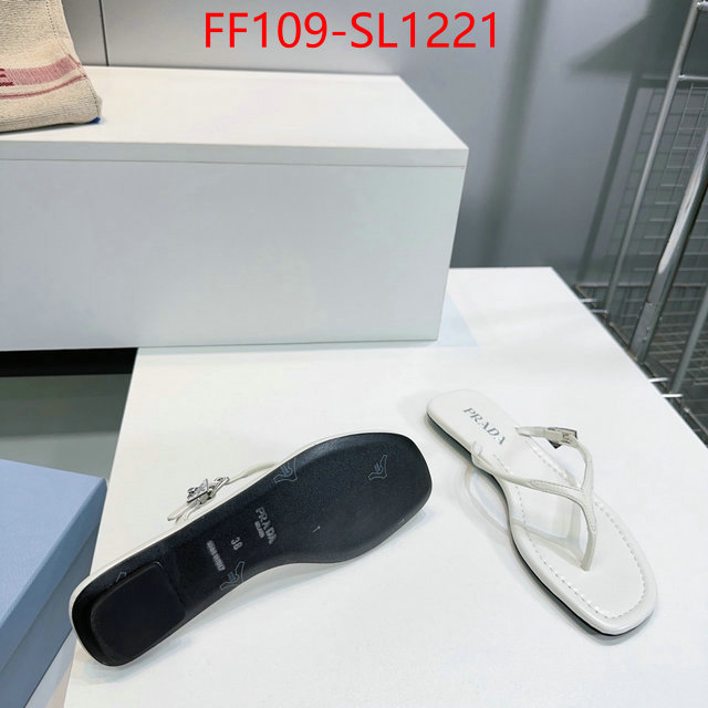 Women Shoes-Prada high-end designer ID: SL1221 $: 109USD