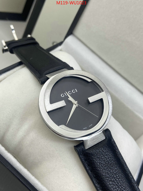 Watch(4A)-Gucci how to buy replcia ID: WU1023 $: 119USD