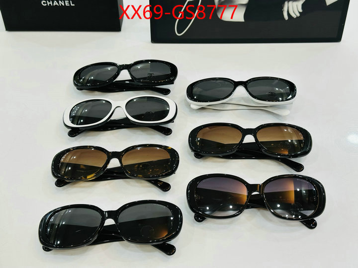 Glasses-Chanel best replica ID: GS8777 $: 69USD