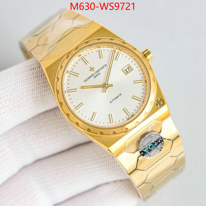 Watch(TOP)-Vacheron Constantin wholesale sale ID: WS9721 $: 630USD