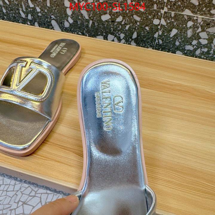 Women Shoes-Valentino wholesale ID: SL1584 $: 100USD