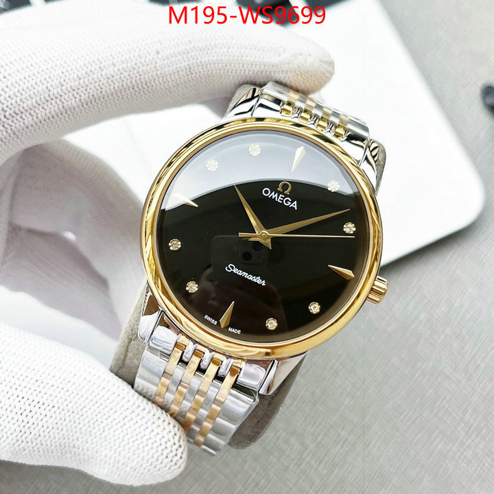 Watch(TOP)-Omega what best designer replicas ID: WS9699 $: 195USD