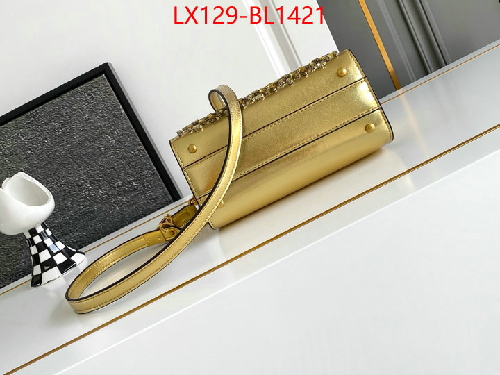 Valentino Bags(4A)-Crossbody- replica aaaaa designer ID: BL1421 $: 129USD,