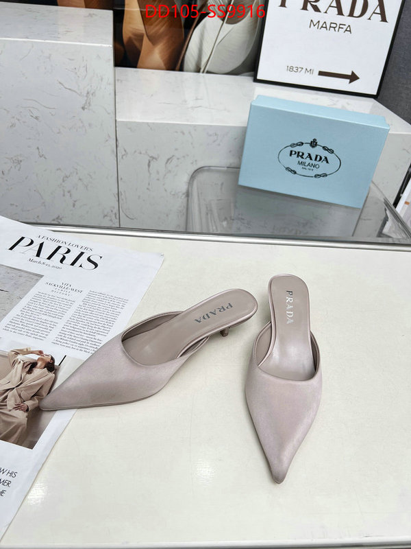 Women Shoes-Prada best fake ID: SS9916 $: 105USD