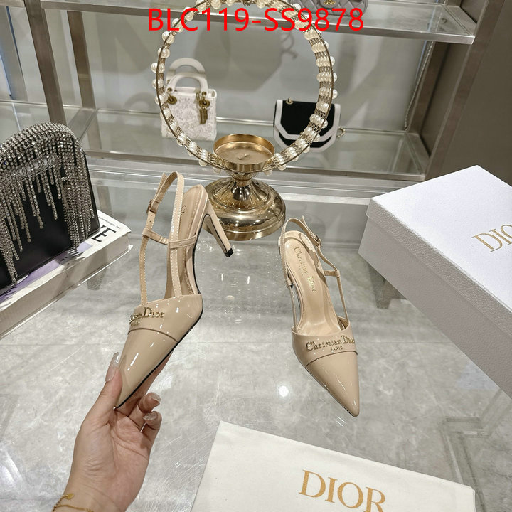 Women Shoes-Dior wholesale china ID: SS9878 $: 119USD-shoes yupoo Women Shoes-Dior wholesale china ID: SS9878 $: 119USD