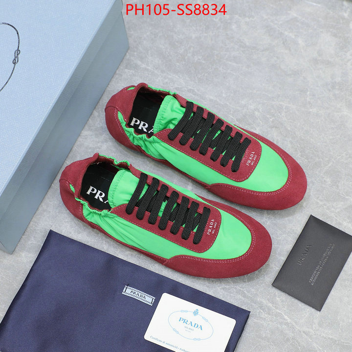 Women Shoes-Prada sell online ID: SS8834 $: 105USD