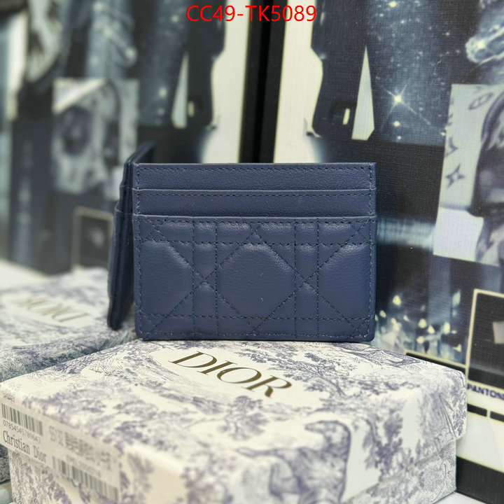 Dior Bags(TOP)-Wallet- top quality designer replica ID: TK5089 $: 49USD,-shoes yupoo Dior Bags(TOP)-Wallet- top quality designer replica ID: TK5089 $: 49USD,