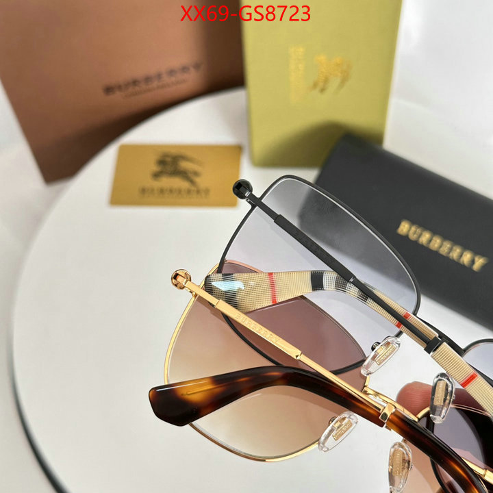 Glasses-Burberry replica ID: GS8723 $: 69USD