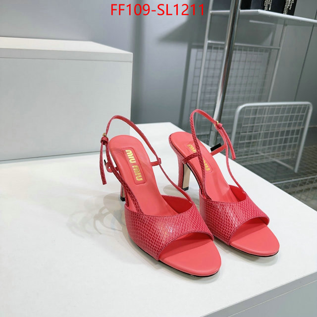 Women Shoes-Miu Miu buy best high-quality ID: SL1211 $: 109USD