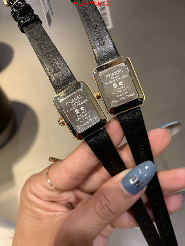 Watch(4A)-Chanel perfect quality ID: WU1022 $: 119USD