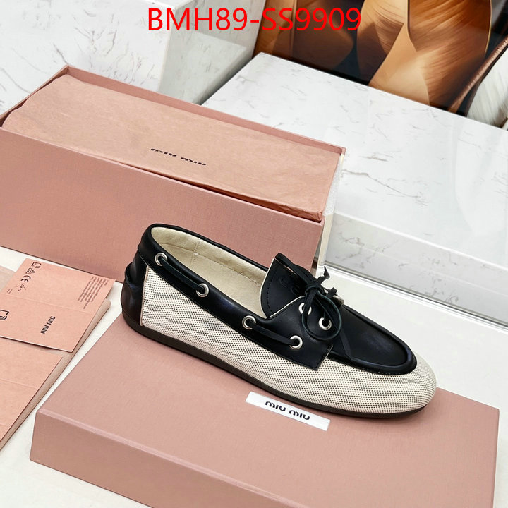 Women Shoes-Miu Miu where quality designer replica ID: SS9909 $: 89USD