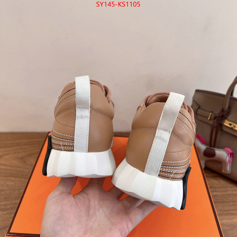 Men Shoes-Hermes high quality designer replica ID: KS1105 $: 145USD