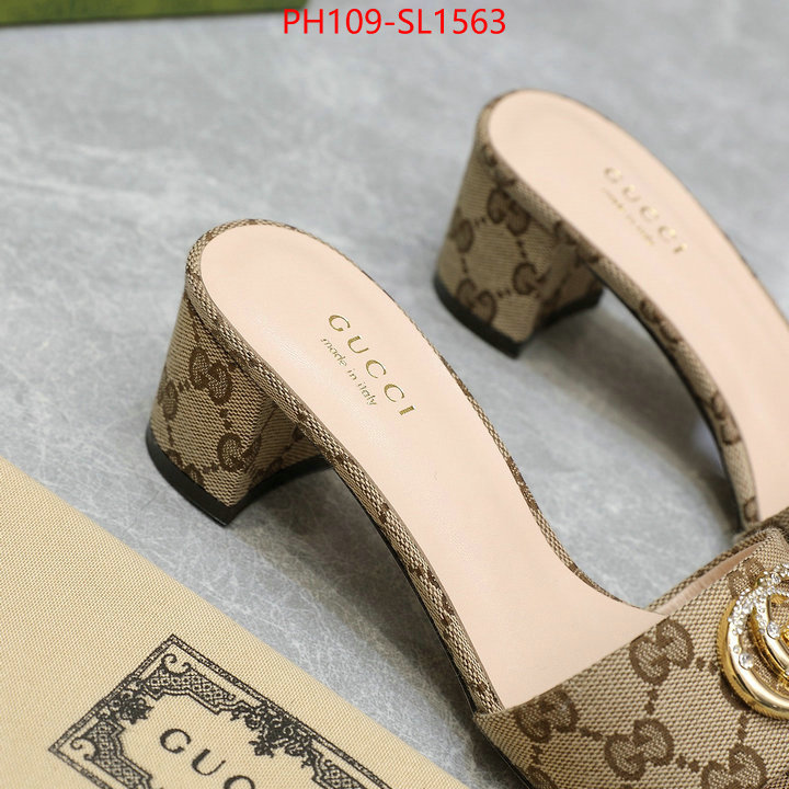 Women Shoes-Gucci top quality fake ID: SL1563 $: 109USD