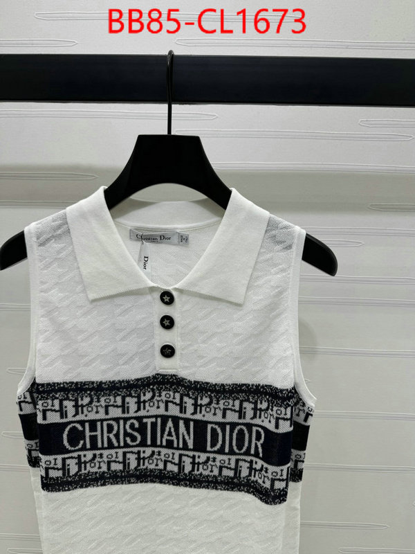 Clothing-Dior where can i buy the best 1:1 original ID: CL1673 $: 85USD