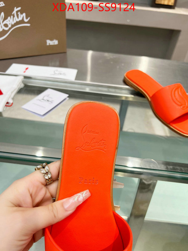 Women Shoes-Christian Louboutin shop designer replica ID: SS9124 $: 109USD