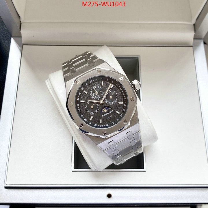 Watch(TOP)-Audemars Piguet designer wholesale replica ID: WU1043 $: 275USD-shoes yupoo Watch(TOP)-Audemars Piguet designer wholesale replica ID: WU1043 $: 275USD
