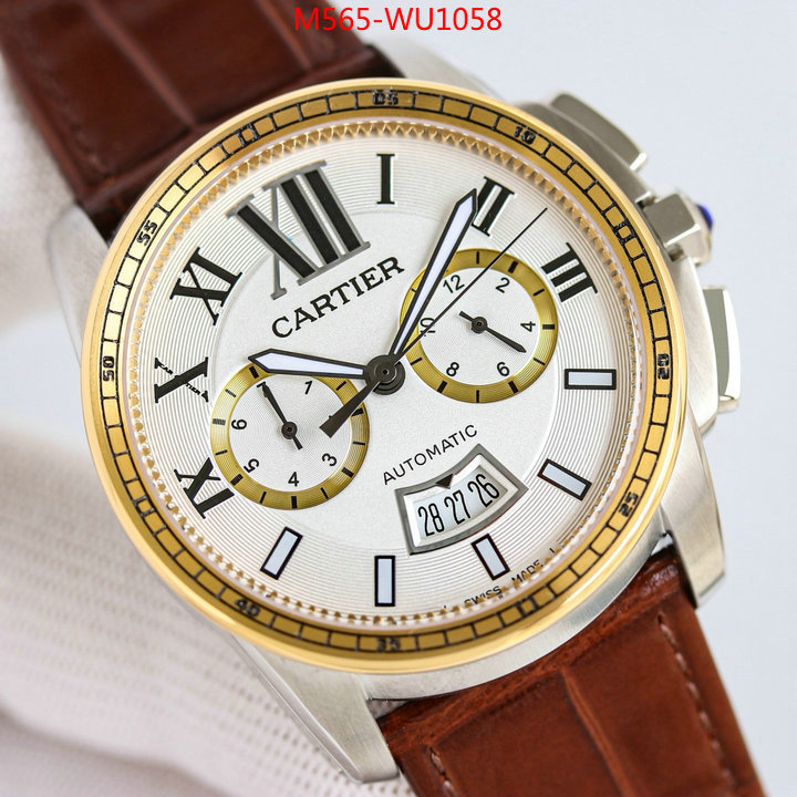 Watch(TOP)-Cartier perfect quality ID: WU1058 $: 565USD