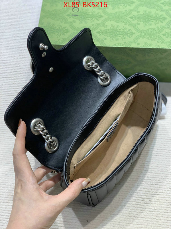 Gucci Bags(4A)-Marmont high quality aaaaa replica ID: BK5216 $: 85USD,
