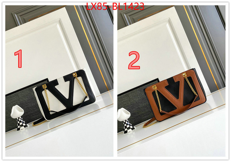 Valentino Bags(4A)-Handbag- new 2024 ID: BL1423 $: 85USD,