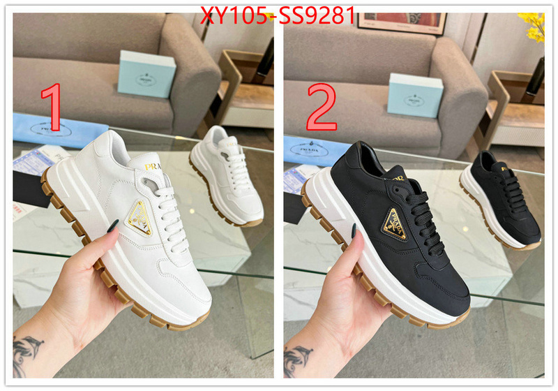 Men shoes-Prada luxury fashion replica designers ID: SS9281 $: 105USD