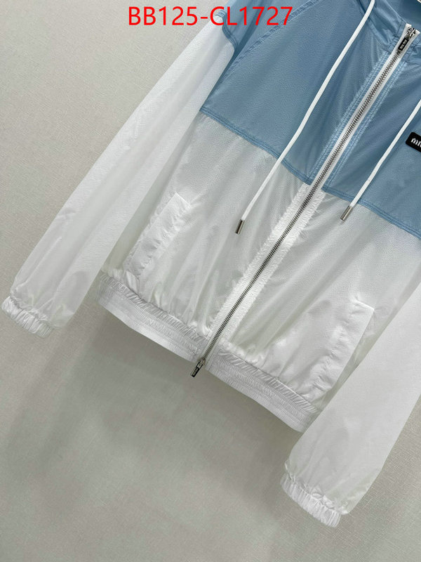 Clothing-MIU MIU wholesale 2024 replica ID: CL1727 $: 125USD