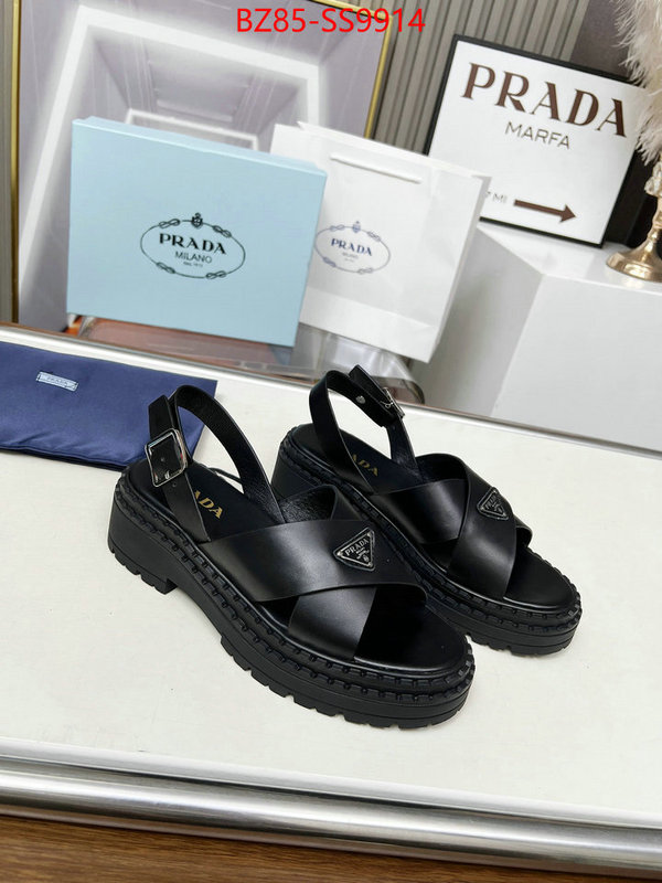 Women Shoes-Prada from china 2024 ID: SS9914 $: 85USD