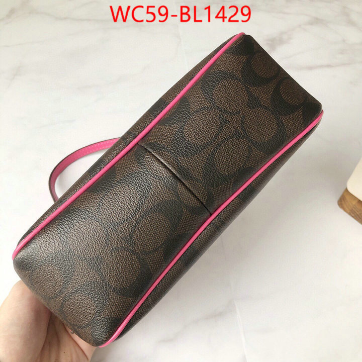 Coach Bags(4A)-Crossbody- replica wholesale ID: BL1429 $: 59USD,