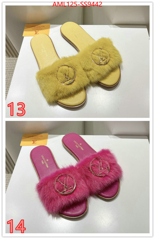 Women Shoes-LV replcia cheap from china ID: SS9442 $: 125USD