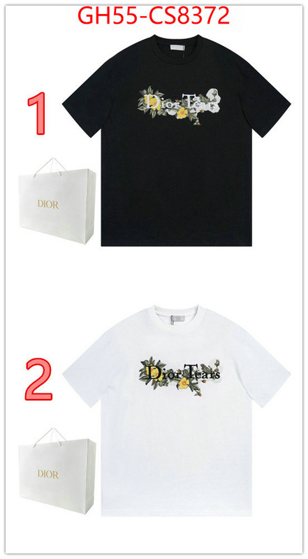 Clothing-Dior fake designer ID: CS8372 $: 55USD