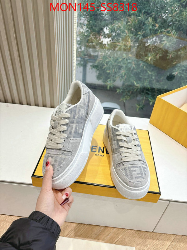Women Shoes-Fendi cheap replica designer ID: SS8318 $: 145USD