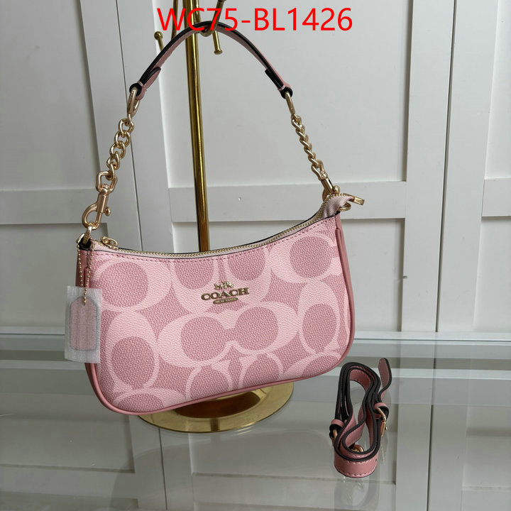 Coach Bags(4A)-Crossbody- top sale ID: BL1426 $: 75USD,