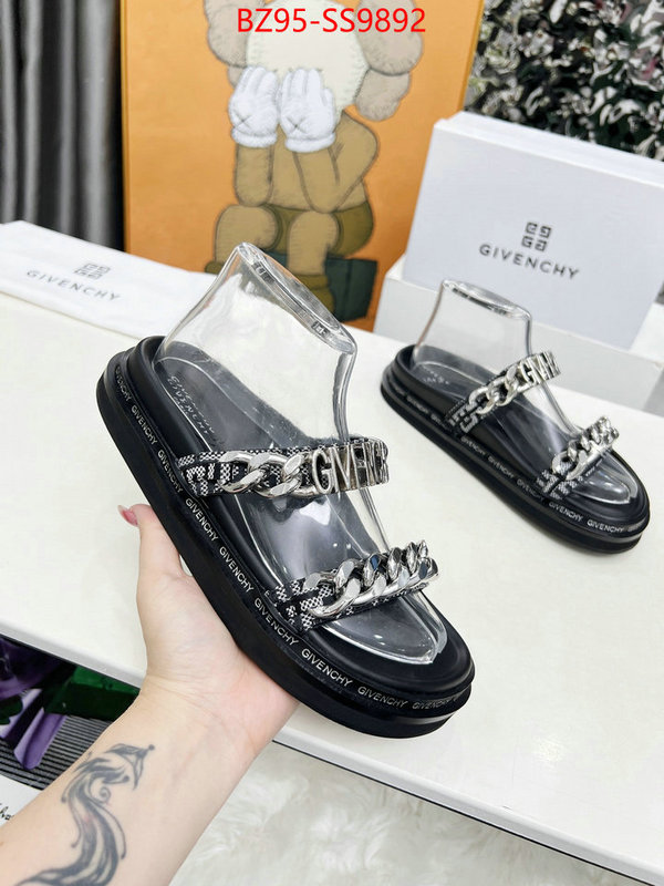 Women Shoes-Givenchy best site for replica ID: SS9892 $: 95USD