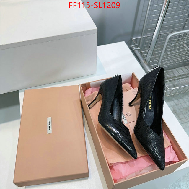 Women Shoes-Miu Miu what ID: SL1209 $: 115USD