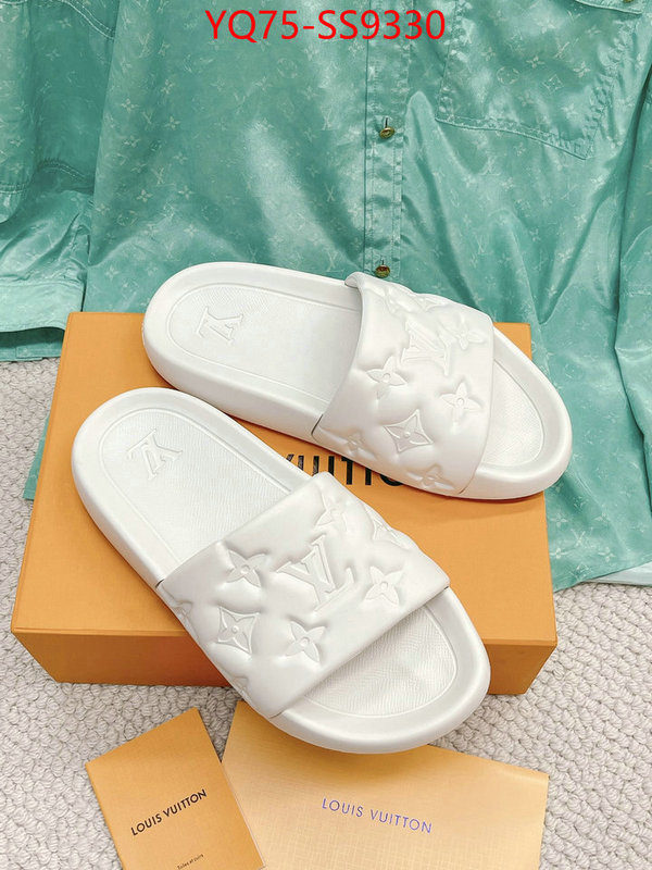 Men Shoes-LV knockoff highest quality ID: SS9330 $: 75USD
