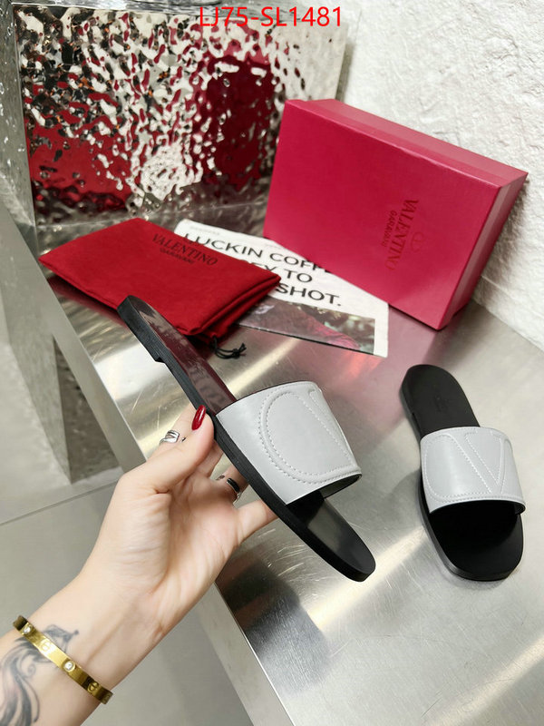 Women Shoes-Valentino where can i find ID: SL1481 $: 75USD